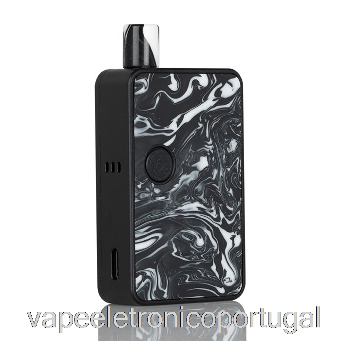 Vape Eletrônico Asvape Micro 30w Sistema Pod Resina Branca Preta